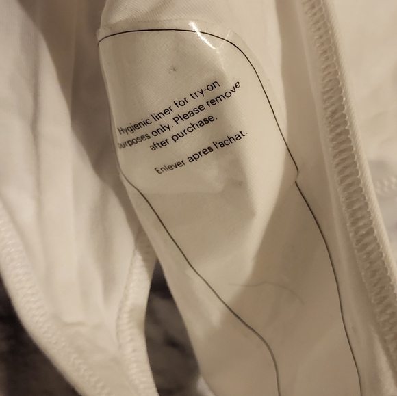 🤍Everlane NWOT Off Shoulder White Thong Bodysuit - Picture 9 of 13